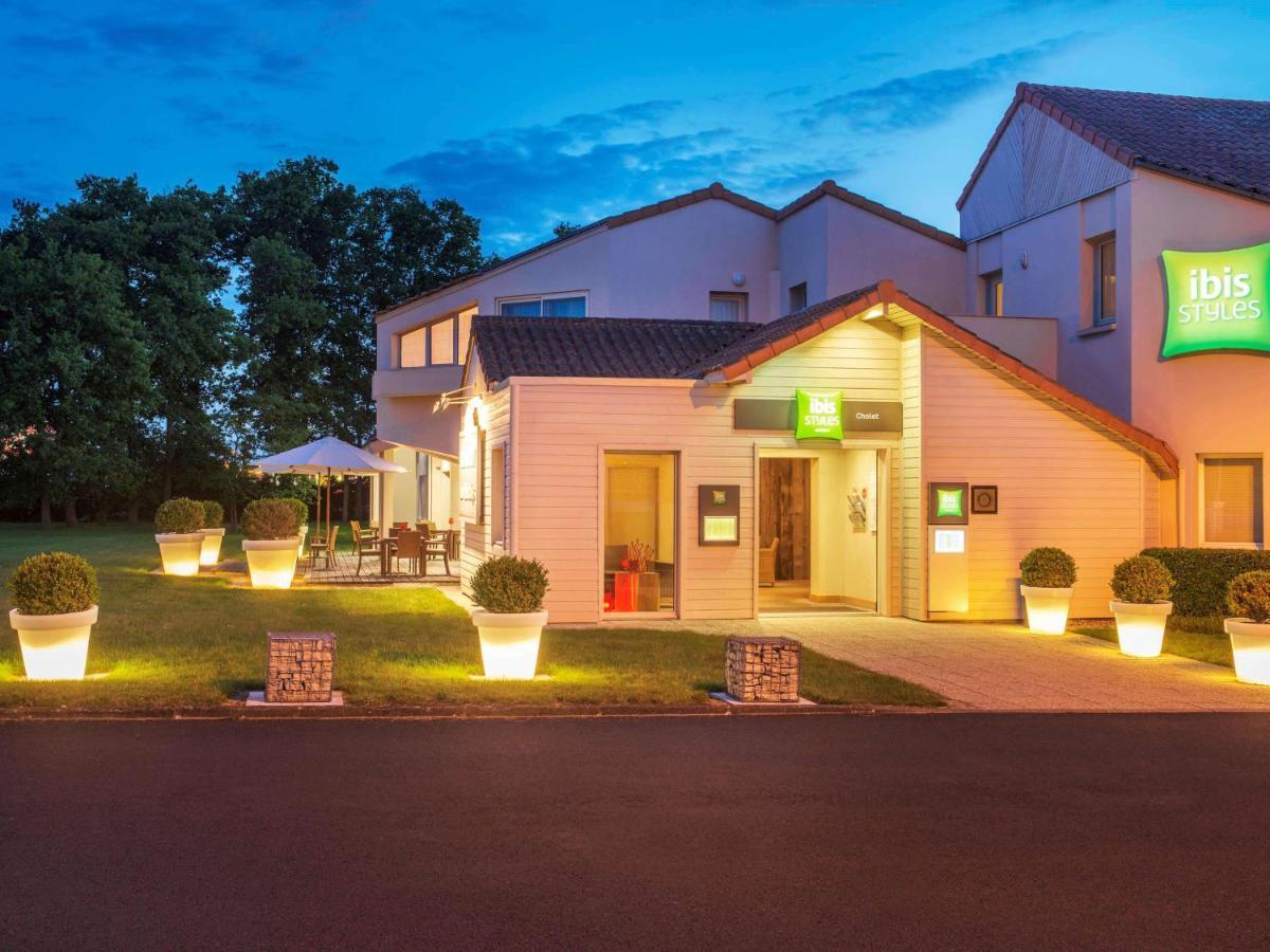Hotel Ibis Styles Cholet Zewnętrze zdjęcie