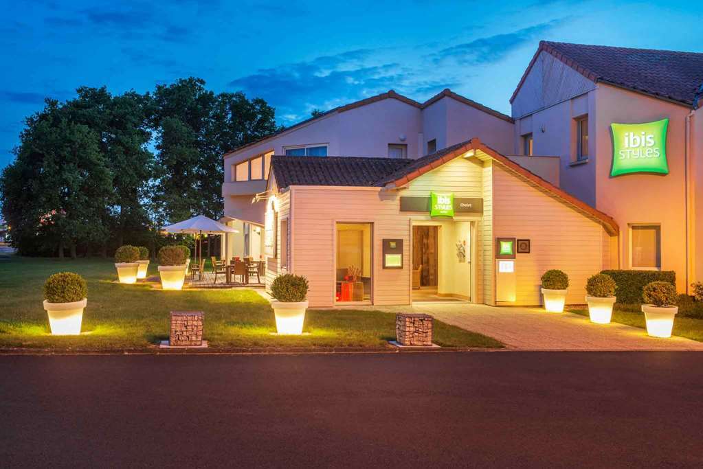 Hotel Ibis Styles Cholet Zewnętrze zdjęcie