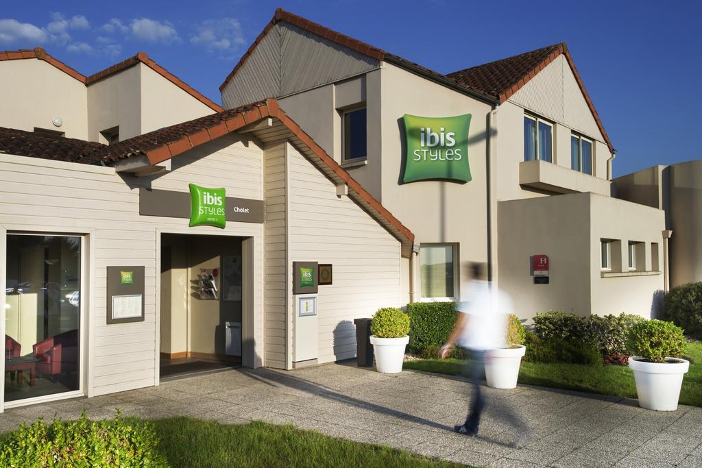 Hotel Ibis Styles Cholet Zewnętrze zdjęcie
