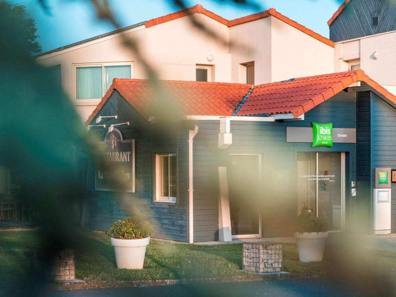 Hotel Ibis Styles Cholet Zewnętrze zdjęcie